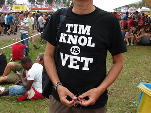Tim Knol is vet T shirt