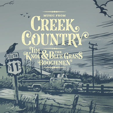 Tim Knol & Blue Grass Boogiemen - Music from Creek Country (10