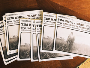 Tim Knol - Sam vinyl single (45)