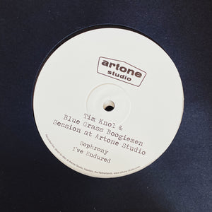 Tim Knol & The Blue Grass Boogiemen - Artone single (limited) VINYL