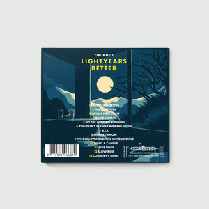 Tim Knol - Lightyears Better (CD)
