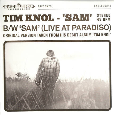 Tim Knol - Sam vinyl single (45)