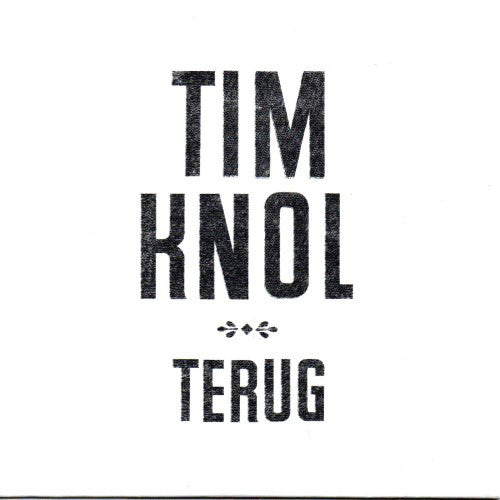 Tim Knol - Terug EP