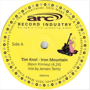 Tim Knol / Kevn Kinney vinyl single