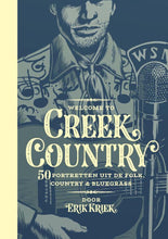 Load image into Gallery viewer, Welcome To Creek Country (boek plus cd)