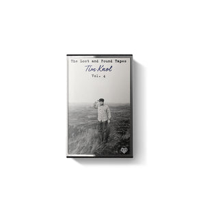 Tim Knol - The Lost and Found Tapes VOL. 4 CASSETTE